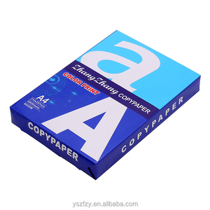 Prezzo all'Ingrosso <span class=keywords><strong>Carta</strong></span> da Copia Marca Zhongfa Formato Letter <span class=keywords><strong>A4</strong></span> 8.5x11 70gsm/80gsm 500 Fogli per Risma da Shandong - Product Image 2