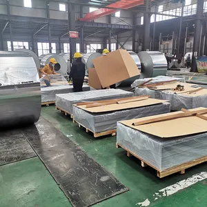 Hot Selling China Factory Aluminum 5mm 10mm 20mm Thick Plate 5050 Aluminum Plate 1050 6061 7075 5052