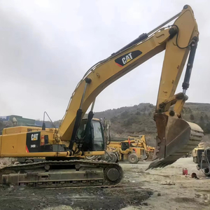 รถขุดระบบไฮดรอลิกของหนอนผีเสื้อ CAT349D แบบใช้แล้วส่วนประกอบหลักของเรือความดันสำหรับกระปุกเกียร์ของมอเตอร์ - Product Image 3