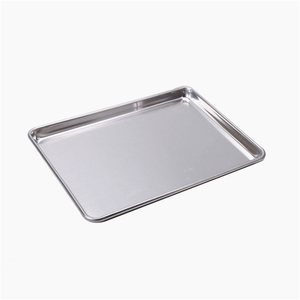 Bandeja para Hornear, Bandeja para Tartas, Bandeja para Hornear Hamburguesas, Brownies, Cocina, <span class=keywords><strong>40x60</strong></span> cm, Antiadherente, para Asar, Ovalada, para 60 Pasteles - Product Image 1