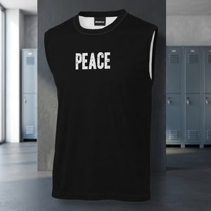 Unisex Custom Logo 200 Grams Breathable Sleeveless Gym Tank Top Quick Dry Anti-Wrinkle Casual Workout Wear for <b>Men</b> - Product Image 3