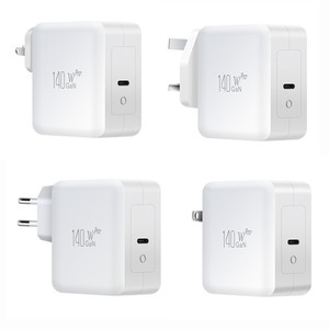Adaptateur secteur universel <span class=keywords><strong>prise</strong></span> murale AU EU UK US, type C USB C PD3.1 Gan <span class=keywords><strong>chargeur</strong></span> rapide 140W pour ordinateur portable Apple <span class=keywords><strong>MacBook</strong></span> <span class=keywords><strong>Pro</strong></span> - Product Image 2
