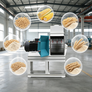 Ligne d'assemblage pour le pré-broyage de l'eau par goutte-à-goutte avant la granulation des aliments - Product Image 1