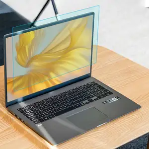 LFD2305-filtro de ordenador, Protector de pantalla extraíble Anti UV, luz azul, colgante para portátil