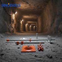 Outils de forage de roche Sinodrills, système d'ancrage auto-perforant, tige d'ancrage, centraliseur de boulons