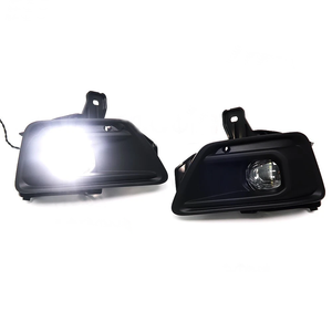 <span class=keywords><strong>Kit</strong></span> de Reemplazo de Luces Antiniebla Delanteras LED para Toyota Land Cruiser LC300 AX VX <span class=keywords><strong>GX</strong></span> GR 2022 en Adelante |   Conjunto de Faros Antiniebla - Product Image 2