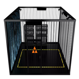 Ensemble de jeu Metaverse <span class=keywords><strong>Showroom</strong></span> Simulateur de tir <span class=keywords><strong>VR</strong></span> interactif élevé Roamfree <span class=keywords><strong>VR</strong></span> multijoueur - Product Image 3