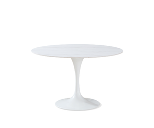 Meubles modernes design <span class=keywords><strong>tulipe</strong></span> <span class=keywords><strong>Table</strong></span> de salle à manger <span class=keywords><strong>ronde</strong></span> - Product Image 1