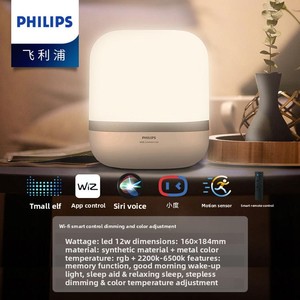 Lámpara de Noche LED Inteligente con WiFi, Control por Voz/Aplicación, Garantía de 3 Años, Luz de Noche Acrílica Blanca para Dormitorio - Product Image 6