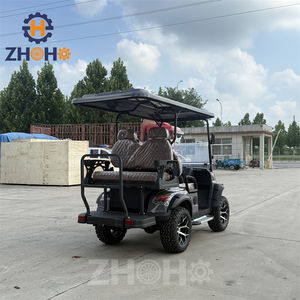 Voiturette <span class=keywords><strong>de</strong></span> golf personnalisée avec sièges sur mesure - Vente directe du fabricant chinois, conception sur mesure pour les propriétés privées - Product Image 5