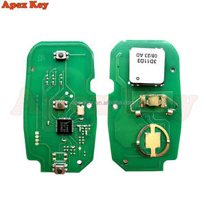 Llave Remota de Coche con Chip 4A Desbloqueado de 433MHz y 3 Botones de Proximidad para Chevrolet Orlando JM Trax Tracker - Product Image 2