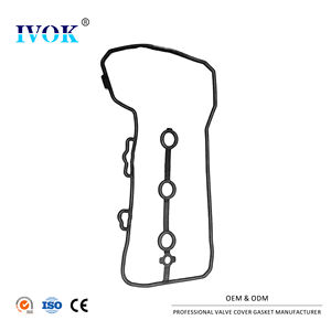 Juego de Juntas de Válvula de Goma Duraderas IVOK para Jianghuai Ruifeng Diesel, Alto Rendimiento de Goma para Motor <span class=keywords><strong>Hyundai</strong></span>/Kia - Product Image 1