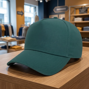 Casquette de baseball personnalisable en toile à visière plate, réglable, style hip-hop, broderie tendance, pour le sport, les fêtes, la pêche, le cyclisme (adultes) - Product Image 3