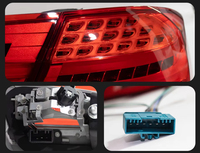 Feux arrière améliorés E92 pour BMW 2005-2012 E93 M3, feux arrière dynamiques, feux de signalisation DRL, feux de recul, feux de freinage, 12V 8000 lumens