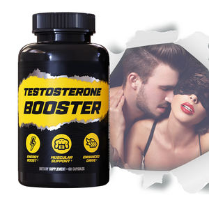 Suplementos de Extrato Herbal de Marca Privada para Homens Adultos <span class=keywords><strong>TEST</strong></span> 60 Cápsulas Aumentador de Energia Suporte Seguro e Aprimorado - Product Image 1