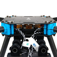 Kit Rangka RC Holybro X500 V2 dengan Motor 2216 KV880, ESC 20A, Baling-baling 1045, dan Wheelbase Serat Karbon