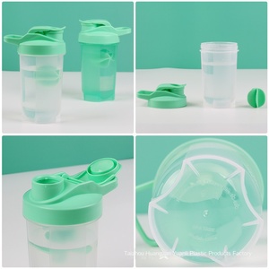 Bouteille en plastique écologique sans BPA <span class=keywords><strong>de</strong></span> 500 ml (16 oz) avec logo personnalisé, pour la gym et le camping, avec bouchon à paille, compatible lave-vaisselle, vente en gros - Product Image 4
