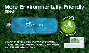 США 9000btu 12000btu 18000btu 24000btu R32 R454B R410A нулевой бренд 30000btu 36000Btu мини-кондиционер Тепловая 115 В приложение - Product Image 6