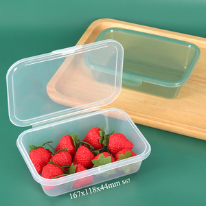 SUNSHING <b>Plastic</b> Lunch Bento Box <b>Food</b> Storage <b>Container</b> Nut and Dried Fruit Packaging for Vegetable Fruit Kitchen Accessories - Product Image 2