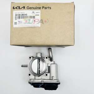 Pieza de Repuesto Original para Motor de Automóvil, Conjunto de Cuerpo del Acelerador 35100-2B340 para Hyundai Accent, Elantra, Kia Ceed 351002B340 - Product Image 1