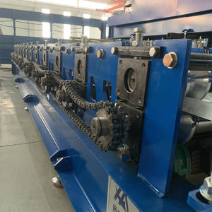 Ein schicht profil Metalldach Trapez-Eisen walzen form maschine Ein schicht ige Rollform maschine - Product Image 5
