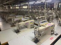 Machine à coudre plate utilisée Ddl-9000a coupe-fil automatique par ordinateur