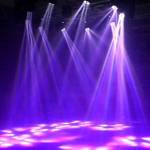 Guangzhou Marslite Mini Bee Eye Moving Head Wash 6X10W RGBW 4in1 Bee Eye Moving Head Éclairage <span class=keywords><strong>de</strong></span> scène pour DJ, discothèque, bar - Product Image 3