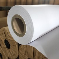 Precio de fábrica Tamaño personalizable 183cm 30kgs 45g/60g Blueprint CAD Plotter Rollo de papel Tipo de papel especial