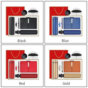 Promotion Business Gift Set Bottle Luxury Custom Corporate Party 4pcs <b>Box</b> Set With Logo - Product Image 5