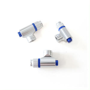 Pompe à vélo portable mini avec gonfleur CO2 et compartiment de rangement <span class=keywords><strong>pour</strong></span> cartouches, pompe à pneus <span class=keywords><strong>pour</strong></span> vélo de route et VTT - Product Image 2