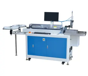 Machine de pliage de tôles en acier au carbone à commande PLC automatique, prix usine WT, fonctions de découpe et de perforation, garantie 1 an - Product Image 1