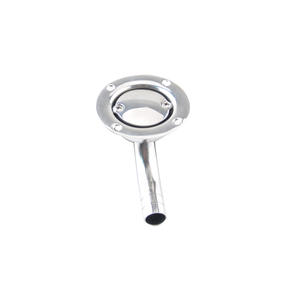 Tubo de Ventilación para Tanque de Combustible y Puerto de Escape de 25 mm, Acero Inoxidable SUS316, Accesorios Marinos para Yates, Barcos de Pesca y Lanchas Rápidas - Product Image 2