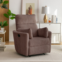 Heißer Verkauf Neues Design Luxus Wohnzimmer Sofa Relaxsessel mit Massagefunktion Elektrischer Relaxsessel