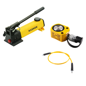 Pompe hydraulique manuelle ultra haute pression KSP-2282 2800 bars/40 000 psi, deux vitesses, équivalente à Enerpac OEM, personnalisable - Product Image 4