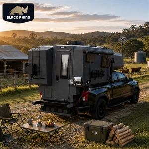 Camper pour camion 4x4, lit de camion en aluminium, <span class=keywords><strong>caravane</strong></span> légère pour Toyota Hilux, Ford Ranger, Isuzu D Max - Product Image 1
