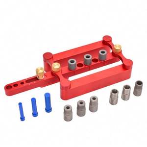 安杜克W-128 DIY木工工具钻孔导向定位器打孔器工具可调打孔器木工口袋孔夹具 - Product Image 6