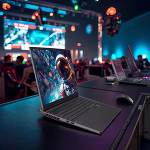 โน้ตบุ๊กเกมมิ่งระดับไฮเอนด์ รุ่นใหม่ I9 12900h Rtx4060 8gb 12gen 64gb 1tb พร้อมคีย์บอร์ดภาษาอังกฤษและปลั๊กแบบ US Tx45 I9 Gaming Laptop Rtx 406 - Product Image 1