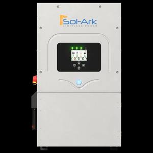 Sol-Ark 12K-2P All-In-One 48V 6KW/12KW Inversor de cadena trifásico Controlador MPPT solar híbrido precableado para uso doméstico - Product Image 5