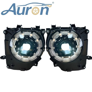 AURON Nueva Lámpara Delantera LED de 32V con Chip de Alto Lumen X6 12v, Actualización Retrofit para Land Cruiser, Iluminación Blanca de 6000K, Faro 2024 - Product Image 3