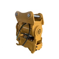 Mini-pelle 3T, 5T, 7T, 10T, 2022, nouveau, rotateur inclinable, double verrouillage, attelage rapide, coupleur inclinable, prix d'usine Q345B