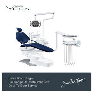 Unité dentaire avec fauteuil de médecin, machine de traitement dentaire électrique, machine de thérapie dentaire intégrée pour les cliniques dentaires - Product Image 1