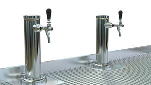 Refrigerador Dispensador de Cerveza para Pub, de Acero Inoxidable, Enfriador de Cerveza Comercial, Refrigerador Bajo Barra - Product Image 5