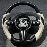 Volant de voiture en fibre de carbone très demandé pour BMW X5 F15 F20 F10 F30 F36 F60 M3 M4 F80 F82 E90 E91