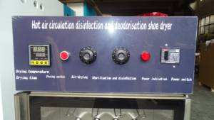 Sécheuse à chaussures industrielle commerciale, sécheuse à chaussures à air chaud robuste pour les blanchisseries et les ateliers - Product Image 6