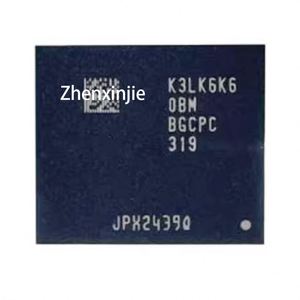 Nelcom Nuevo K3LK6K60BM-BGCP 496BALL 16GB 128G LPDDR5 Chips de Memoria Venta Integral de Chips de Computadora BOM - Product Image 1