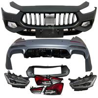 Kit carrosserie en plastique PP pour Maserati Ghibli Trofeo Sport, pare-chocs avant, phares, feux arrière, 2014-2020