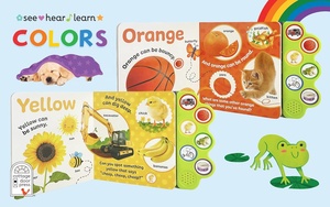 Libro Sonoro per Bambini per Imparare i Colori con Suoni e Immagini - Product Image 2