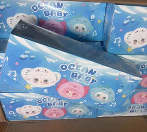 Cajas Misteriosas de la Serie Yooki Mini Ocean Baby - Peluche en Empaque Sorpresa, Caja Ciega de Peluches de la Serie Yooki Mini Ocean Baby - Product Image 6