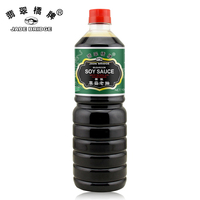 Approvisionnement d'usine restaurants supermarchés haricots noirs 2000L Sauce soja champignon