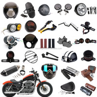 Carénage universel pour phare de moto, contrôle de la climatisation, pour cafe racer, 7 pouces